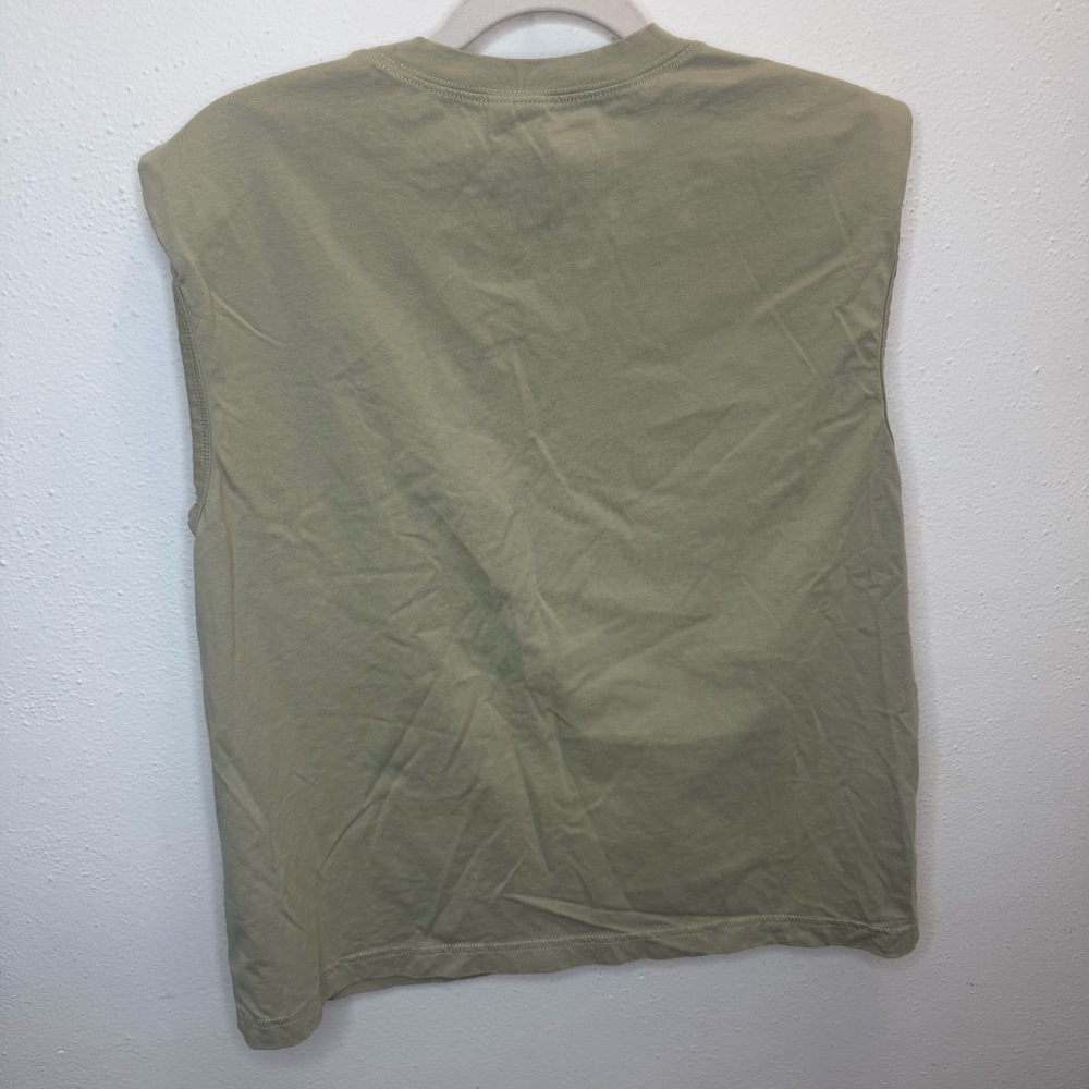 & Other Stories Green Muscle Tank Top Size XSmall - Picture 8 of 13